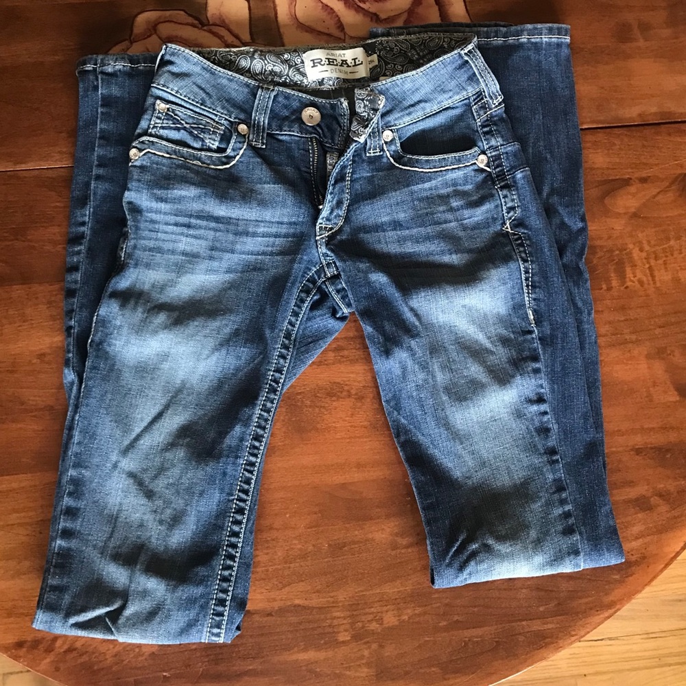 Ariat Bootcut Midrise Jeans 25xl